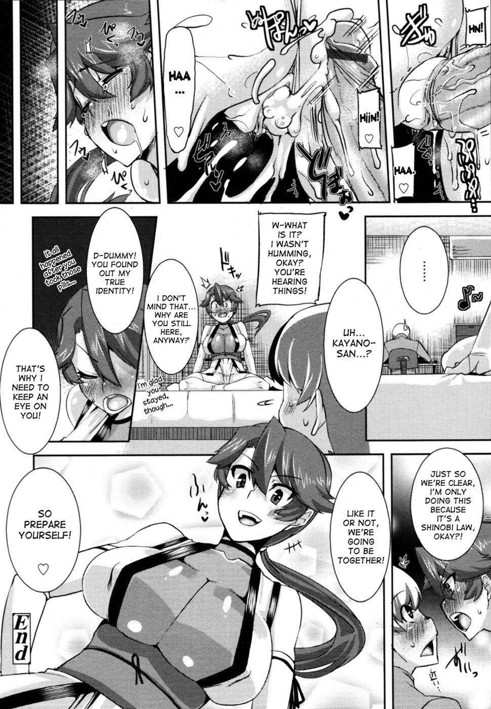 Hentai Manga Comic-Please Be Patient With Me !-Read-22